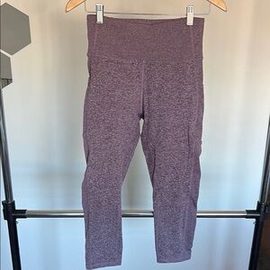 Zobha Purple Leggings